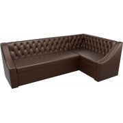 эко кожа коричневый