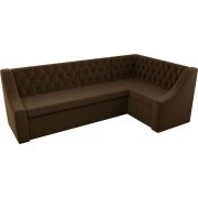 микровельвет коричневый