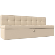 бежевая экокожа