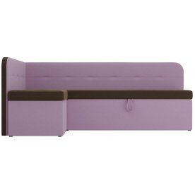 Кухонный диван Форест левый