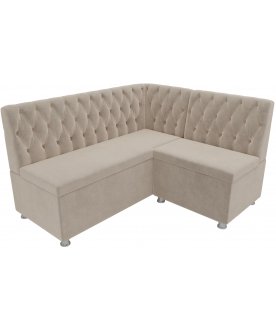 Кухонный диван Мирта правый