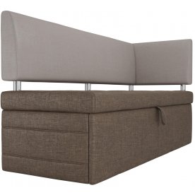 Кухонный диван Стоун правый