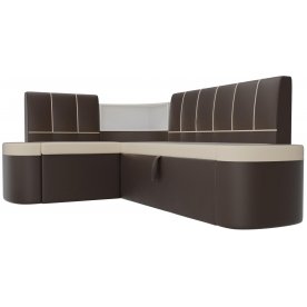 Кухонный диван Тефида левый