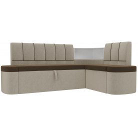 Кухонный диван Тефида правый