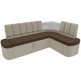 Кухонный диван Тефида правый