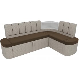 Кухонный диван Тефида правый