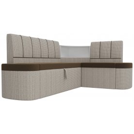 Кухонный диван Тефида правый