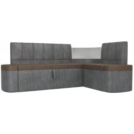 Кухонный диван Тефида правый