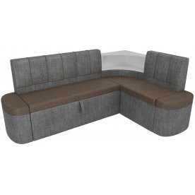 Кухонный диван Тефида правый