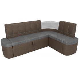 Кухонный диван Тефида правый