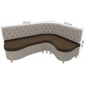 Кухонный диван Вегас правый