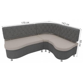 Кухонный диван Вегас правый