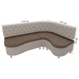 Кухонный диван Вегас правый