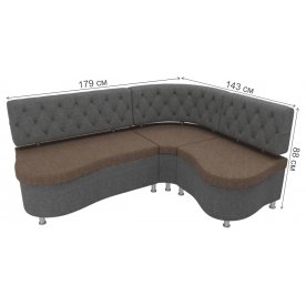 Кухонный диван Вегас правый