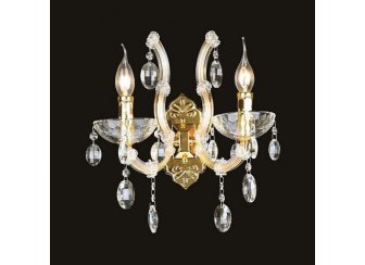 Бра Crystal Lux Hollywood AP2