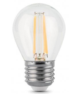 Лампа Filament 7W 580lm 4100К Е27 LED 1/10/50