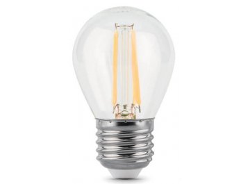 Лампа Filament 7W 580lm 4100К Е27 LED 1/10/50