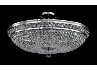 Люстра на штанге Diamant 4 P700-PT60-N