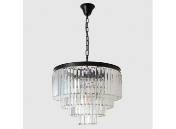 Хрустальная люстра MAXIME SP6 BLACK