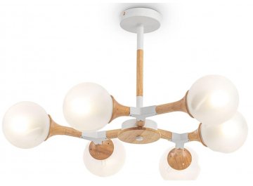 Люстра на штанге Amy FR5105CL-06W