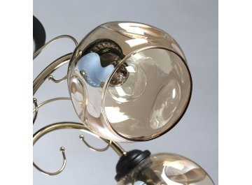 Люстра на штанге Альфа 324016505