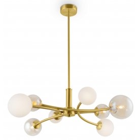 Люстра FR5116PL-08BS