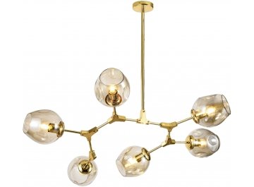 Люстра BranchingL1201-6GD-CO