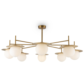 Люстра FR5202PL-08BS