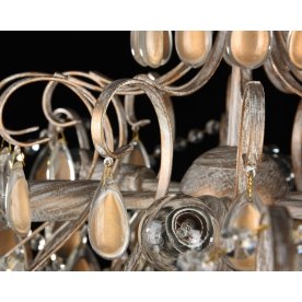 Люстра Chabrol FR2302-CL-09-WG