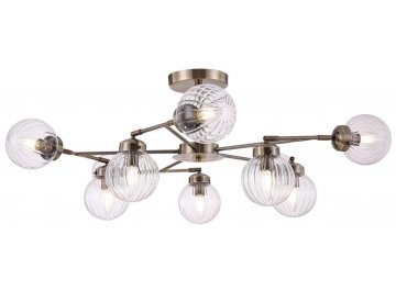 Люстра на штанге Daisy FR5041PL-08BS