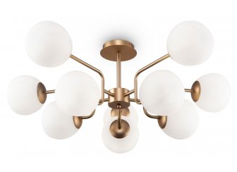 Люстра MOD221PL-10G