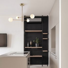 Люстра на штанге Estelle 4418/4C