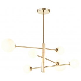 Люстра на штанге Estelle 4418/6C
