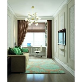 Люстра на штанге Everly 3752/12C