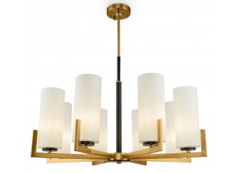 Люстра MOD089PL-08BS