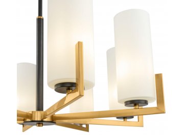 Люстра на штанге Fortano MOD089PL-08BS