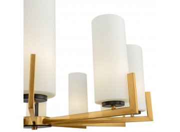 Люстра MOD089PL-10BS