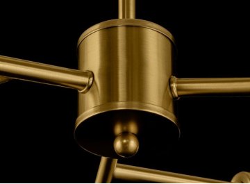 Люстра на штанге Grace FR5114PL-09BZ