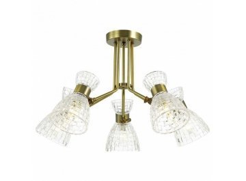 Люстра на штанге Jackie 3704/5C