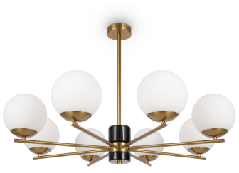 Люстра FR5230PL-08BS