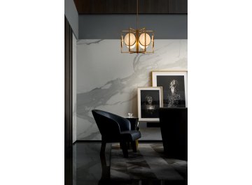 Люстра на штанге Marmo MOD099PL-06G