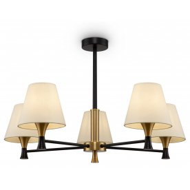 Люстра FR5098PL-05BBS