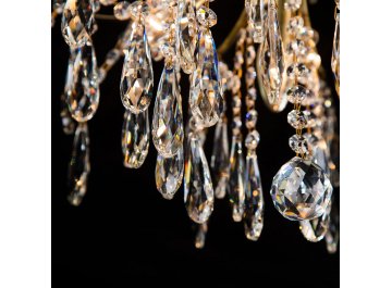 Хрустальная люстра на штанге Селена CL302163