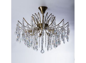 Хрустальная люстра на штанге Селена CL302183