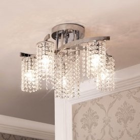 Люстра на штанге SPARK CL313151