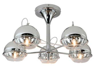Люстра LDC 1029-5 CHR