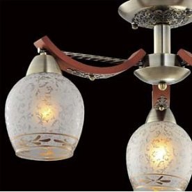 Люстра на штанге Вуди CL165133