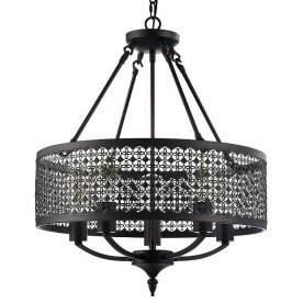 Люстра Conte FR4166-PL-05C-BL