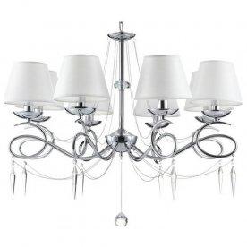 Люстра Haley FR2909-PL-08-CH