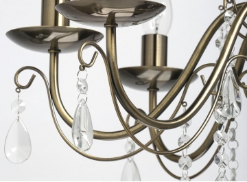 Подвесная люстра Аврора 371015408